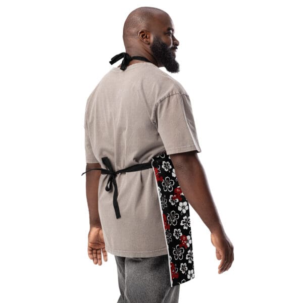 Death Blossom Apron - Image 2