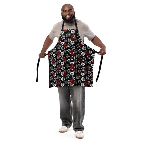 Death Blossom Apron - Image 3