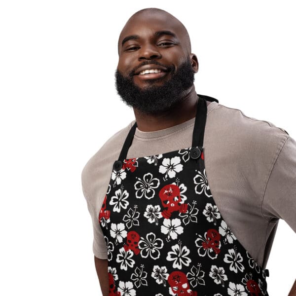 Death Blossom Apron - Image 4