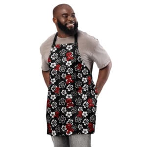Death Blossom Apron