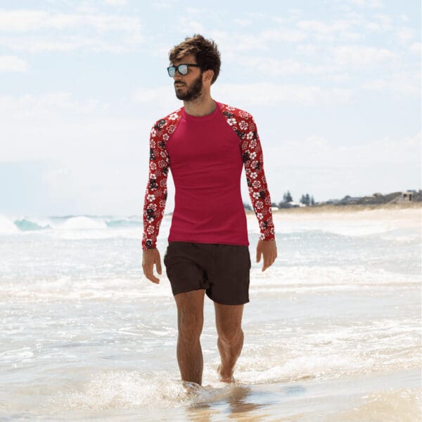 Men's Death Blossom Rash Guard