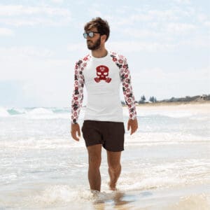 Men's Death Blossom & ZERT Skull Rash Guard
