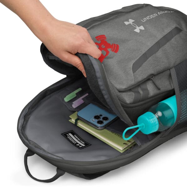 Under Armour® ZERT Skull Backpack - Image 4
