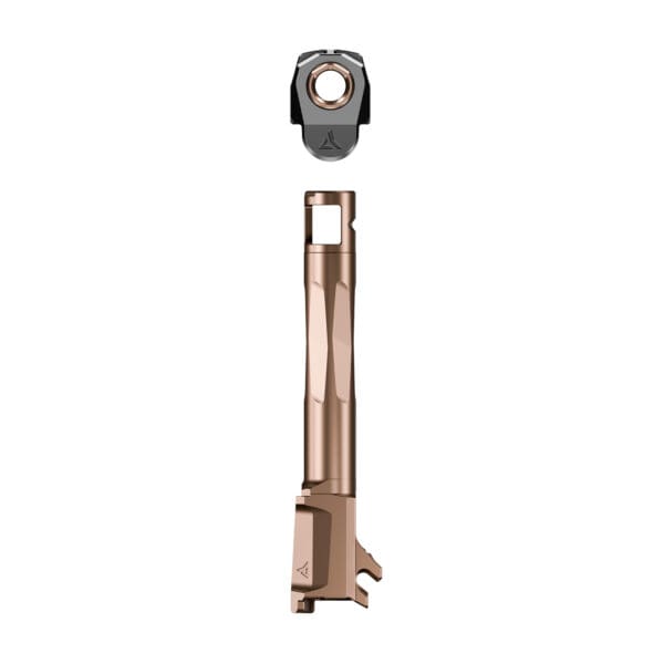 Radian Weapons R0841 Ramjet & Afterburner Combo 9mm Luger Fits Sig Sauer P365 3.70" Bronze Stainless Steel
