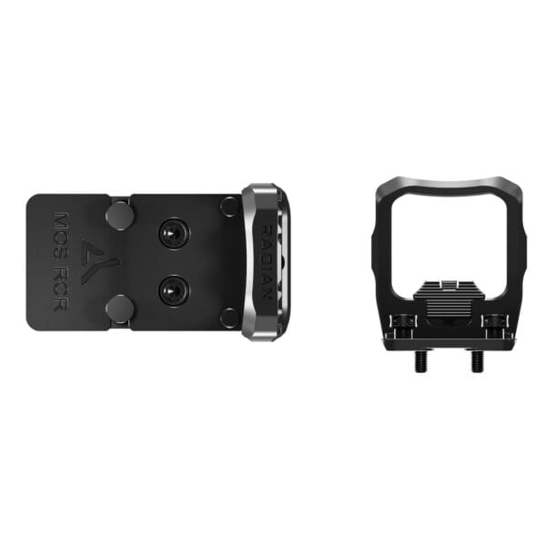 Radian Weapons H0016 Guardian+Six  Black Compatible w/Glock MOS Trijicon RCR Footprint - Image 2