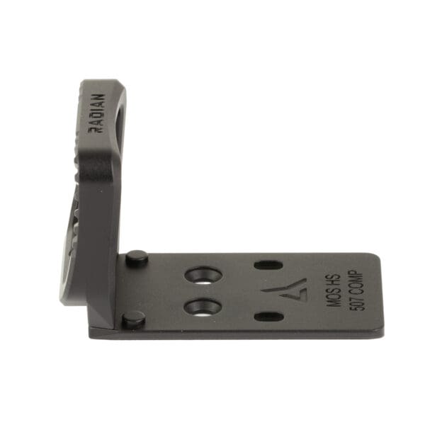 Radian Weapons H0021 Guardian Optic Guard  Black Glock MOS Holosun HS507 Comp - Image 3