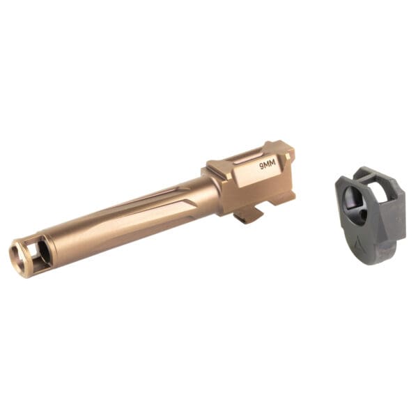 Radian Weapons R0834 Ramjet + Afterburner Combo  9mm Luger Compatible w/Glock 19 Gen4 Bronze Stainless Steel