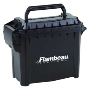 Flambeau 5415MC Mini Ammo Can 45 ACP/9mm Black Polymer