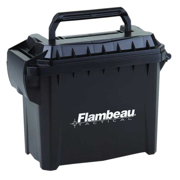 Flambeau 5415MC Mini Ammo Can 45 ACP/9mm Black Polymer
