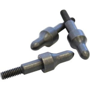NAP NAP60P3DP516 3D Practice Points Field Tips Fixed 100 GR Black 12 Pack