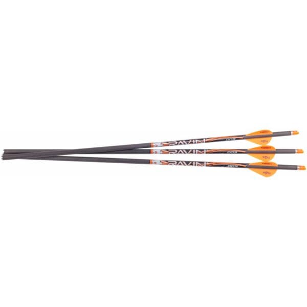 Ravin Crossbows R133 Match Weight Lighted Arrows 400GR .003" 3 Pack