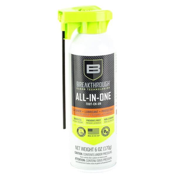 Breakthrough Clean BTACLP6OZ All-In-One Gun Care Aerosol 6 oz