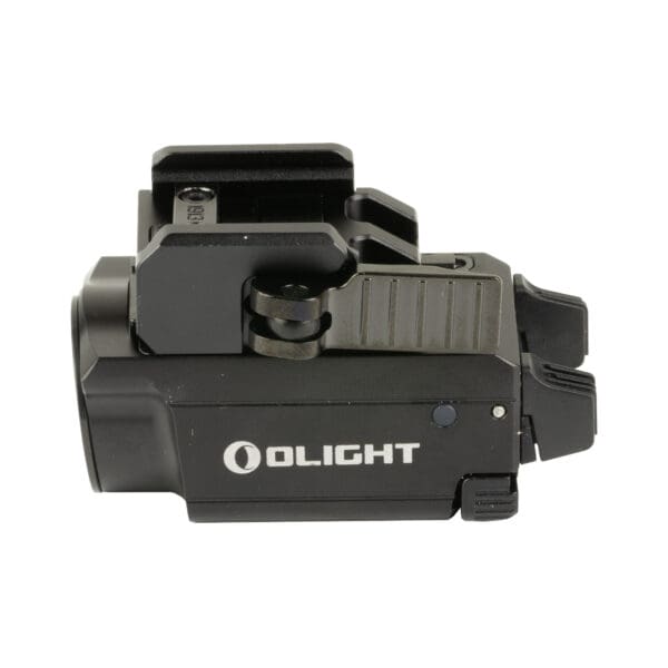 Olightstore Usa Inc OBALDRMINIBK1 Baldr Mini Black Anodized 100/600 Lumens White LED Green Laser - Image 3