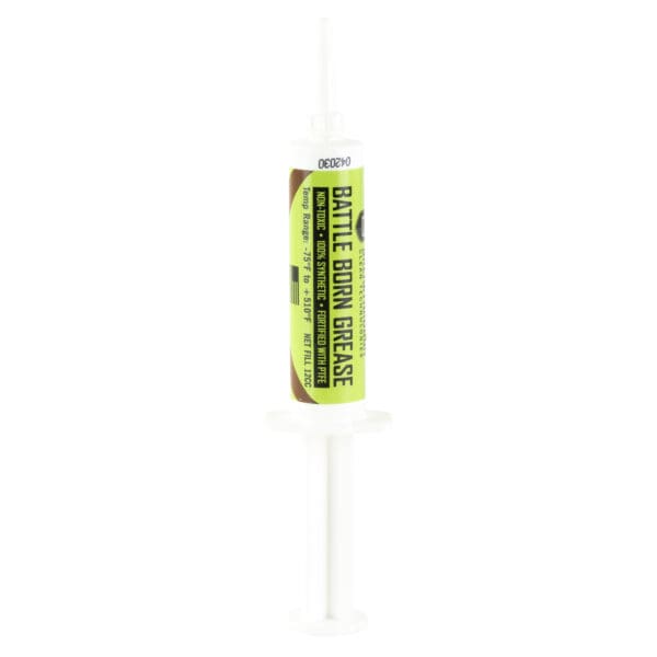 Breakthrough Clean BTG12CC Battle Born Grease 12 CC Syringe