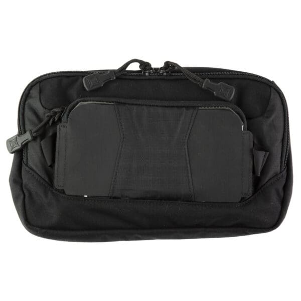 Vertx VTX5228IBK SOCP Tactical Tactical Fanny Pack It's Black Mesh Pockets 17" Long