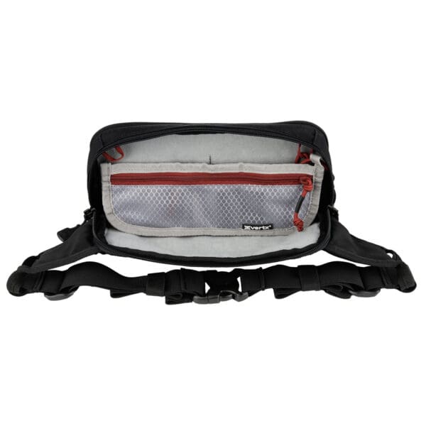 Vertx VTX5228IBK SOCP Tactical Tactical Fanny Pack It's Black Mesh Pockets 17" Long - Image 3