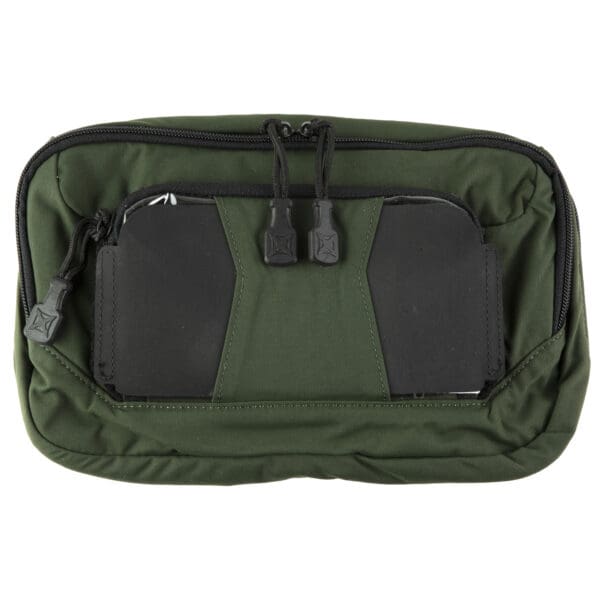Vertx VTX5228RDGN SOCP Tactical Tactical Fanny Pack Rudder Green Mesh Pockets 17" Long