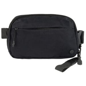 Vertx VTX5264IBK  Everyday Fanny Pack 2.0 Black Nylon Fanny Pack Zipper/Velcro Closure