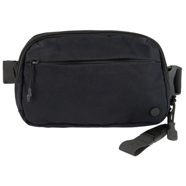 Vertx VTX5264IBK  Everyday Fanny Pack 2.0 Black Nylon Fanny Pack Zipper/Velcro Closure