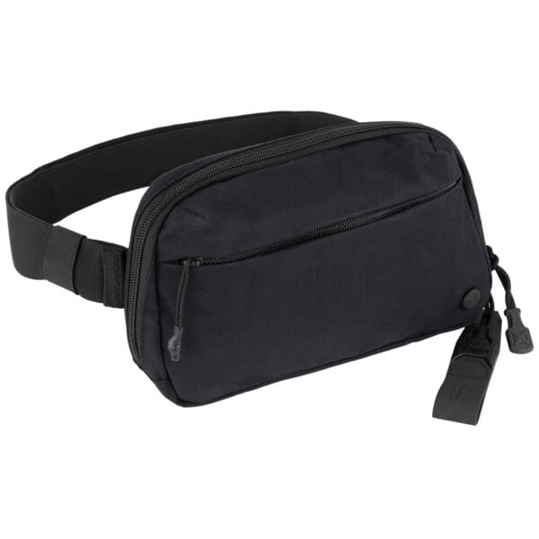 Vertx VTX5264IBK  Everyday Fanny Pack 2.0 Black Nylon Fanny Pack Zipper/Velcro Closure - Image 2