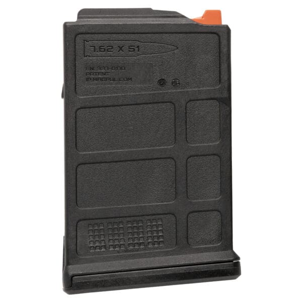 Magpul MAG1169BLK PMAG Sig Cross 10rd 7.62x51mm 7.62 Black Polymer