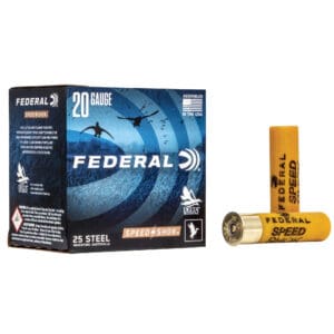 Federal WF2092 Speed-Shok 20 Gauge 3" 7/8 oz 2 Shot 25 Per Box