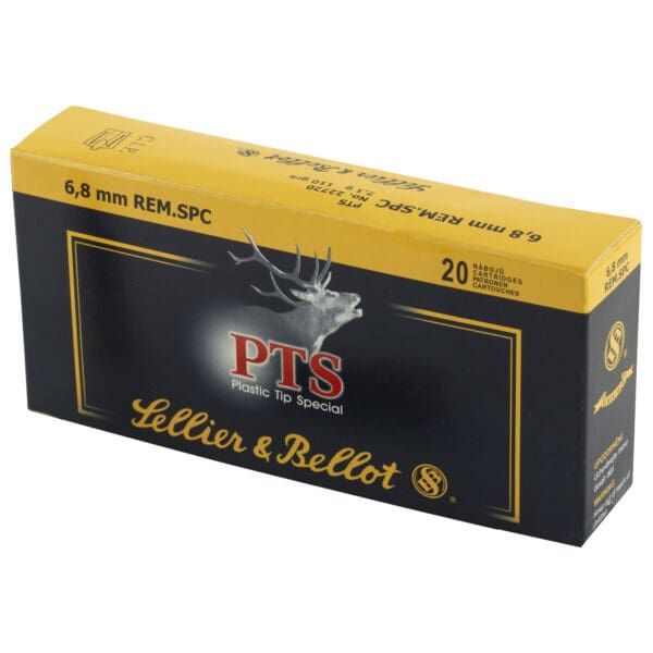 Sellier & Bellot SB68B 6.8mm Rem SPC 110gr Plastic Tip Special 20 Per Box - Image 3