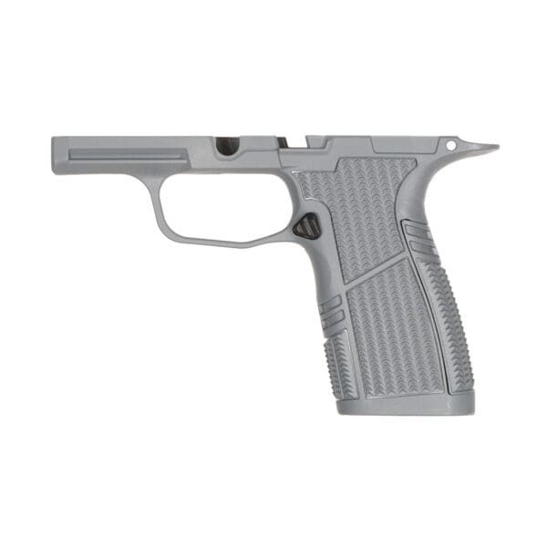 Tyrant CNC TDP365GRMSNUBGREY P365 Grip Module Snub Nose