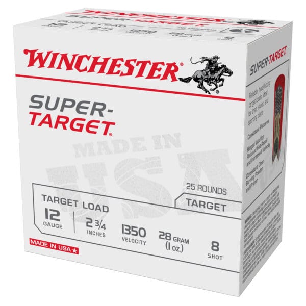 Winchester TRGT13508 Super-Target Light Target 12 Gauge 2.75" 1 oz 8 Shot 25 Per Box - Image 2