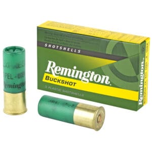 Remington 20620 Express Buckshot 12 Gauge 2.75" 00 Buck Shot 5 Per Box