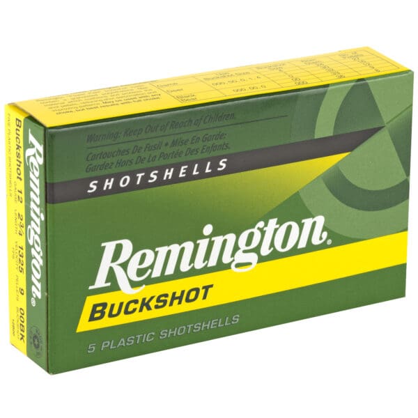 Remington 20620 Express Buckshot 12 Gauge 2.75" 00 Buck Shot 5 Per Box - Image 2