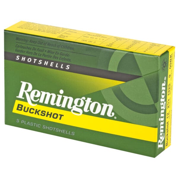 Remington 20620 Express Buckshot 12 Gauge 2.75" 00 Buck Shot 5 Per Box - Image 3