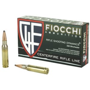 Fiocchi 308B Field Dynamics  308Win 150gr Pointed Soft Point 20 Per Box/10 Case