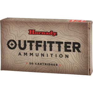 Hornady 821974 Outfitter  300WinMag 180gr Copper Alloy eXpanding 20 Per Box/10 Case