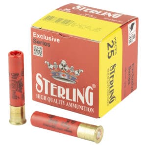 Sterling Exclusive .410 Gauge 2.5 #8 3/7 oz 25 Per Box