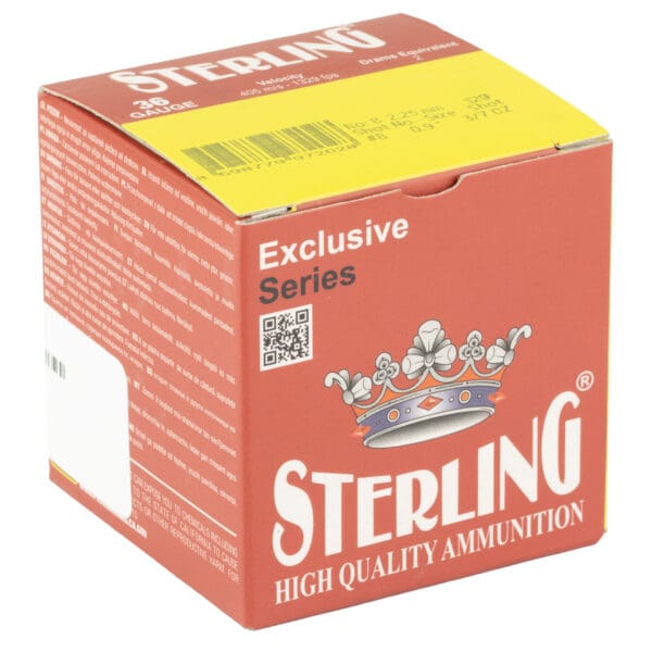 Sterling Exclusive .410 Gauge 2.5 #8 3/7 oz 25 Per Box - Image 2