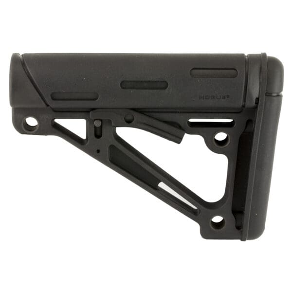 Hogue 15040 OverMolded Collapsible Buttstock Synthetic Material for Mil-Spec AR-15 M16