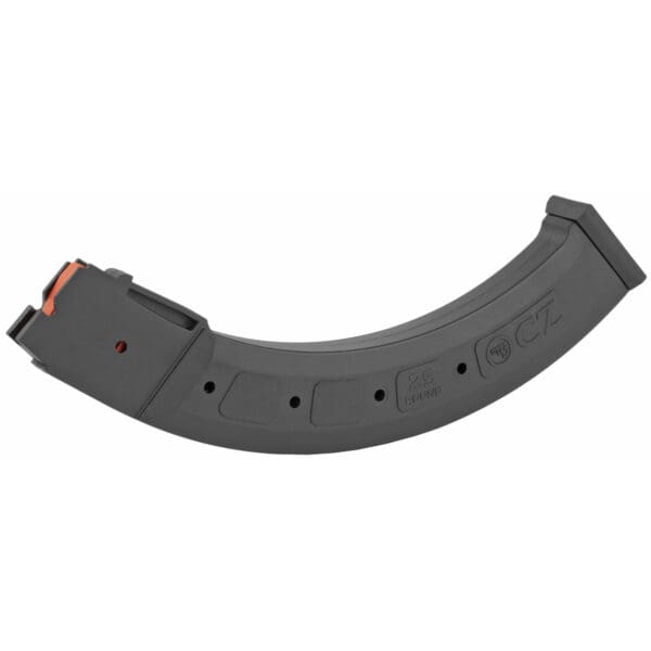 CZ-USA 12020 CZ 455 25rd .22 LR Fits CZ 455/512 Black Polymer