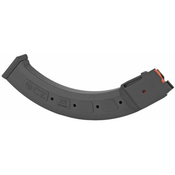 CZ-USA 12020 CZ 455 25rd .22 LR Fits CZ 455/512 Black Polymer - Image 2