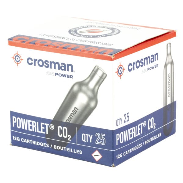 Crosman 2311 Powerlet CO2 12 Grams 25 Per Pkg