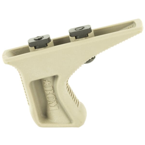 BCM KAGMCMRFDE BCMGunfighter Kinesthetic Angled Grip MOD 3 for M-Lok