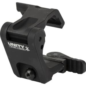Unity Tactical LLC FSTOMB Fast FTC Omni Black Anodized