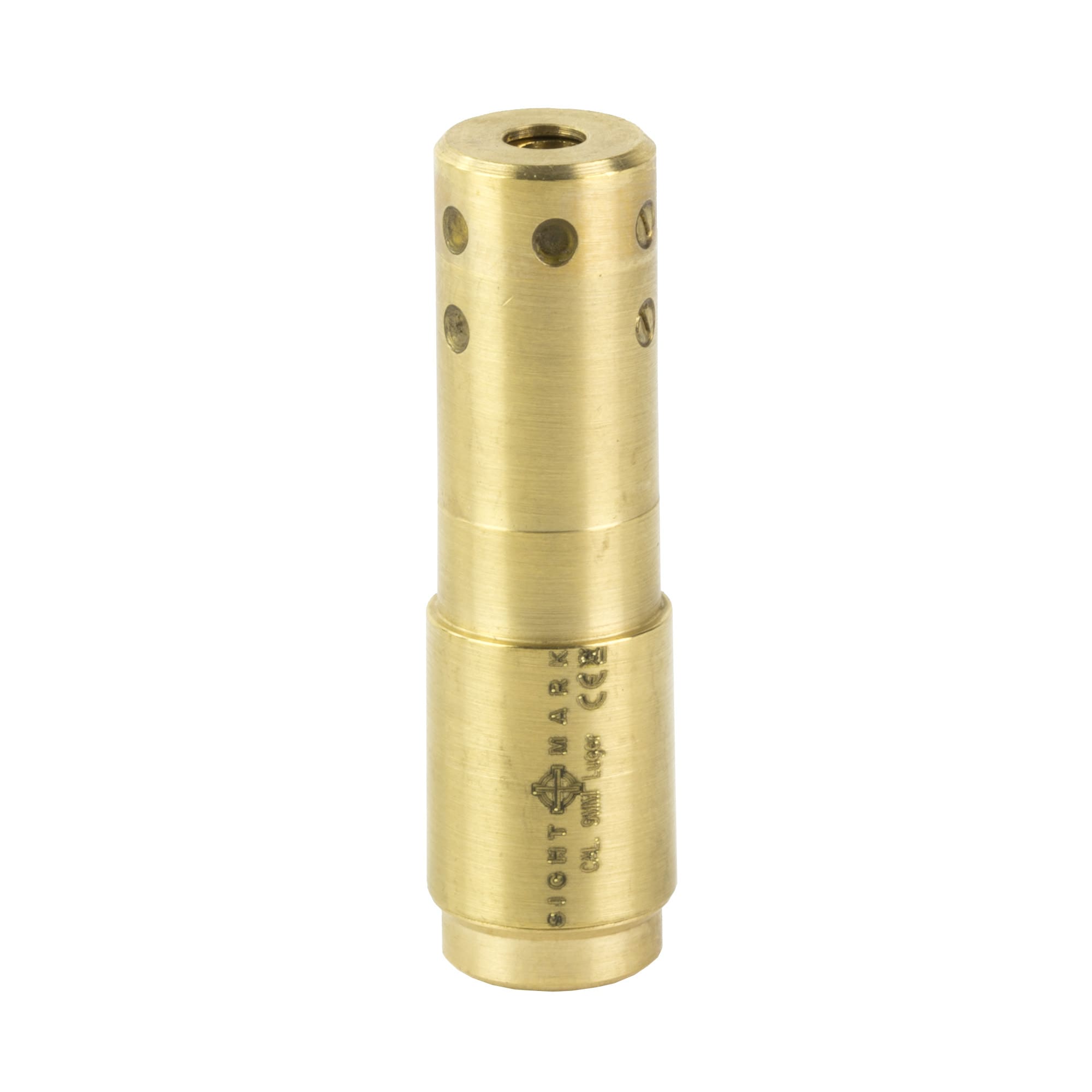 Sightmark SM39015 Boresight Red Laser for 9mm 632-650nM Wavelength Includes Battery Pack & Carrying Case