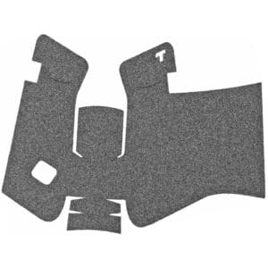Talon Grips 379G Adhesive Grip Compatible w/Glock 17/19x/22/24/31/34/35/37/45/47 Gen5 w/No Backstrap