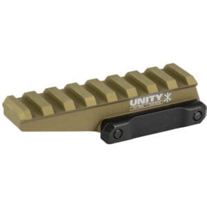 Unity Tactical LLC FSTORF Fast Optic Riser  Flat Dark Earth