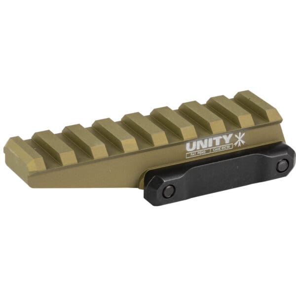 Unity Tactical LLC FSTORF Fast Optic Riser  Flat Dark Earth