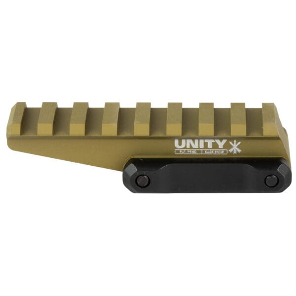 Unity Tactical LLC FSTORF Fast Optic Riser  Flat Dark Earth - Image 3