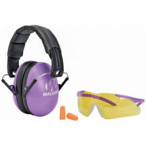 Walker's GWPYWFM2GFPPUR Folding Muff Combo