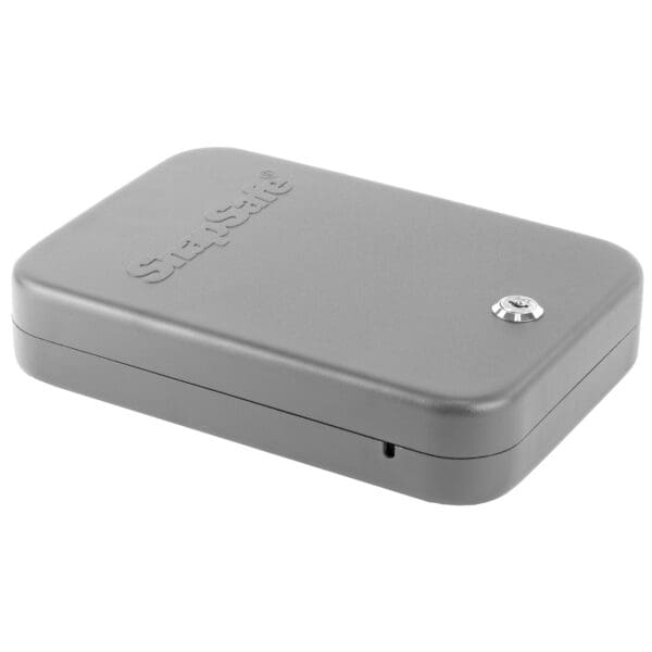 SnapSafe 75210 Lock Box XL Key Entry Black Steel Holds 1 Handgun 10" W x 7" H x 2" D