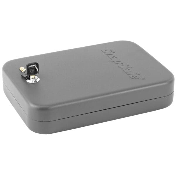 SnapSafe 75210 Lock Box XL Key Entry Black Steel Holds 1 Handgun 10" W x 7" H x 2" D - Image 2